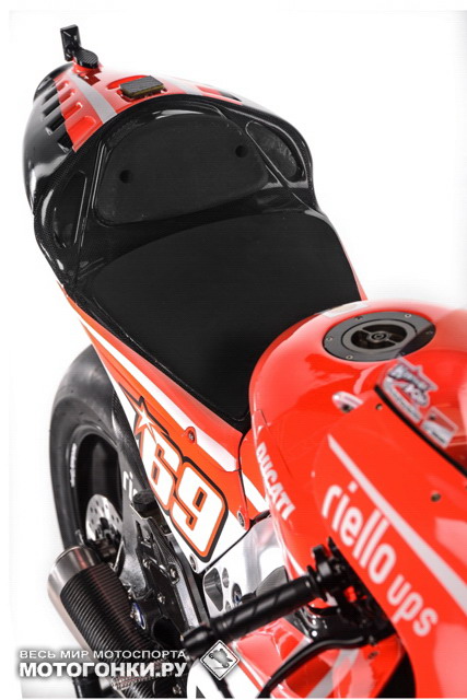 Ducati Desmosedici GP13, Nicky Hayden