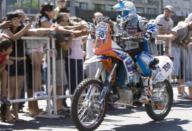 Дакар-2013: Луи Белаустеи на 150-кубовом KTM