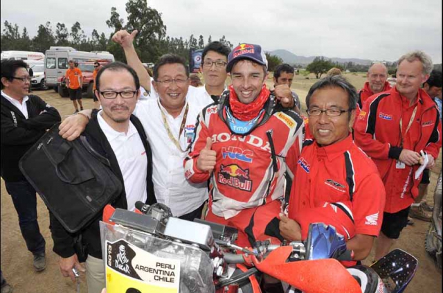 Honda Racing: заводская команда и Гельдер Родригес - в TOP-7