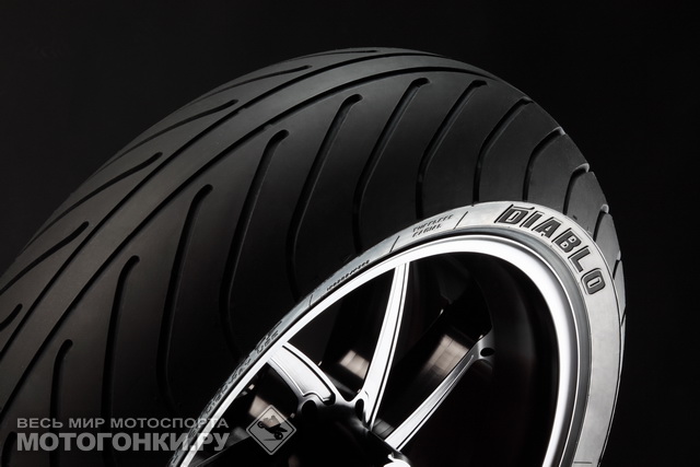 Переходные покрышки Pirelli - новая форма Pirelli Diablo Superbike WET