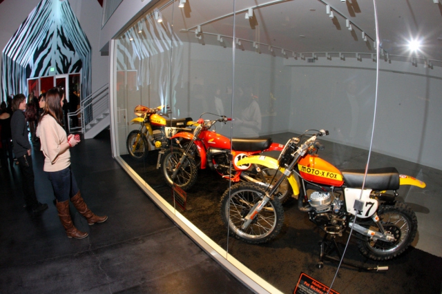 Мотоциклы великих чемпионов Fox прошлого
