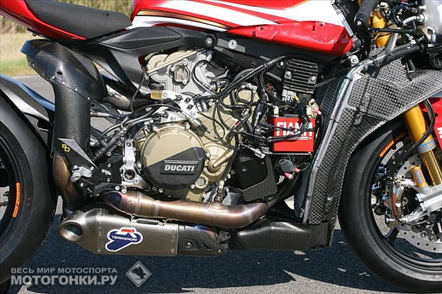 SBK Ducati Alstare 1199 Panigale (2013)
