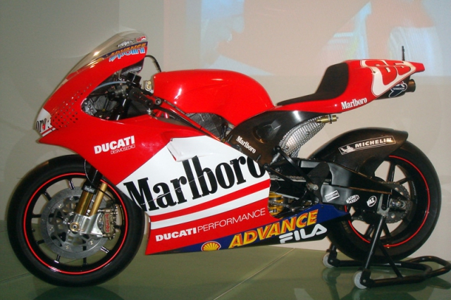 Ducati Desmosedici GP03