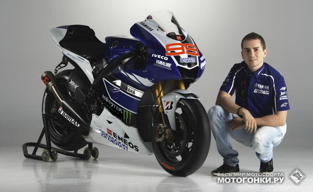 Yamaha Factory MotoGP, 2013: Хорхе Лоренцо