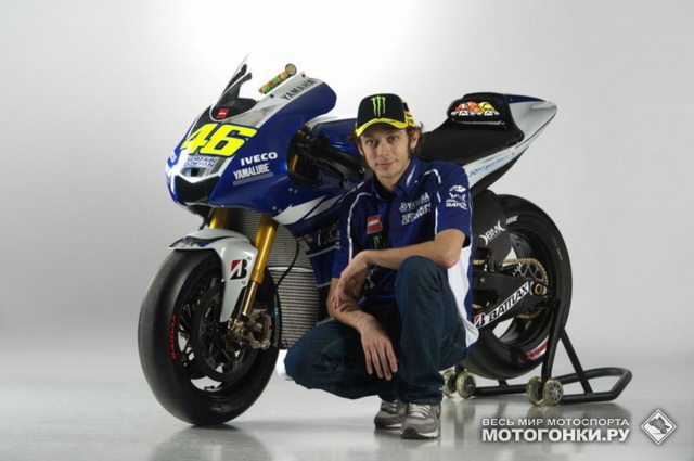 Yamaha Factory MotoGP 2013: Валентино Росси