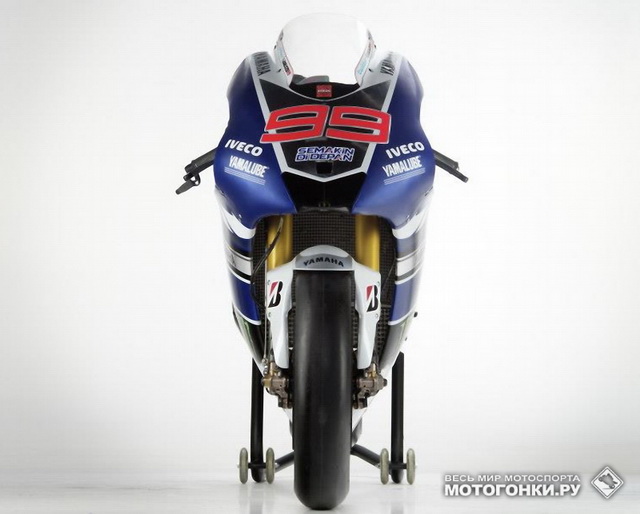 Yamaha Factory MotoGP YZR-M1 (2013)