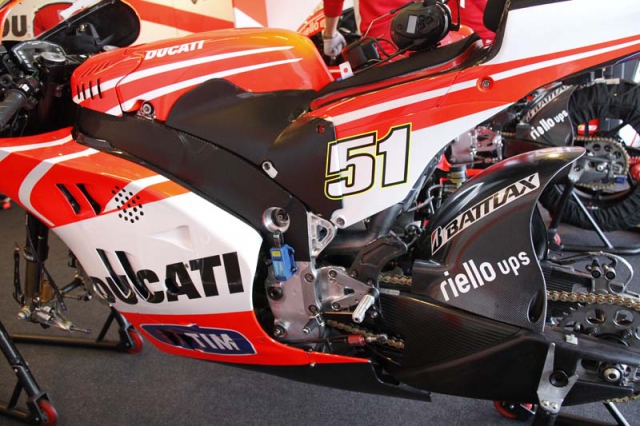 MotoGP: Ducati Desmosedici GP13? 