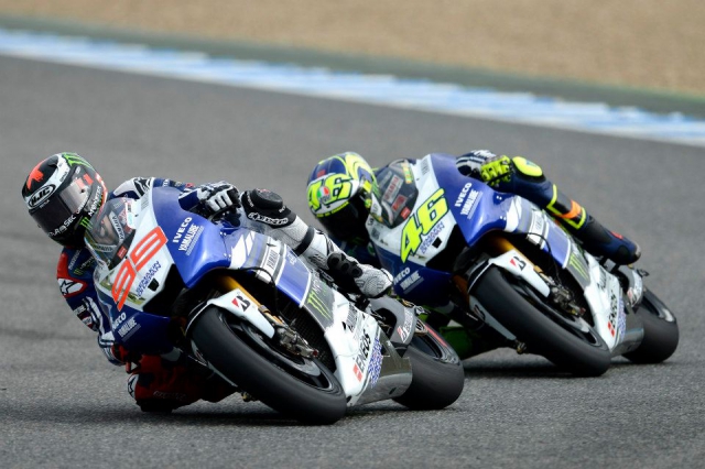 Лоренцо и Росси (Yamaha Factory Racing) готовы к Гран-При Катара на 100%