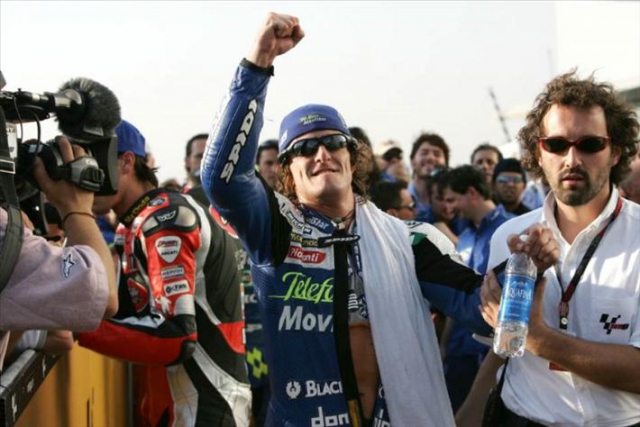 Сет Жибернау выиграл первое Гран-При Катара, но оно же стало его последней победой в MotoGP