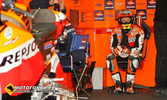 В том году, в Хересе впервые стало ясно: Стоунер близок к решению об уходе из MotoGP