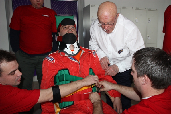 Боевой тренинг спасательной бригады Moscow Raceway