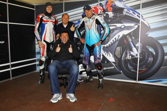 Команда Raihert Racing выступает в IDM под российским флагом
