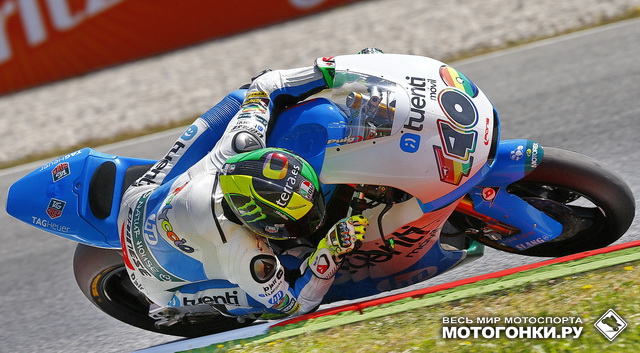 Moto2: Пол Эспаргаро оказался существенно быстрее Скотта Реддинга на квалификации в Монтмело