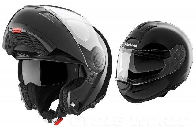 Schuberth C3 - мерседес среди шлемов по качеству внутренней отделки