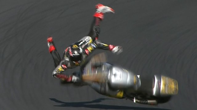 Скотт Реддинг выбывает из Гран-При Австралии с переломом левого запястья