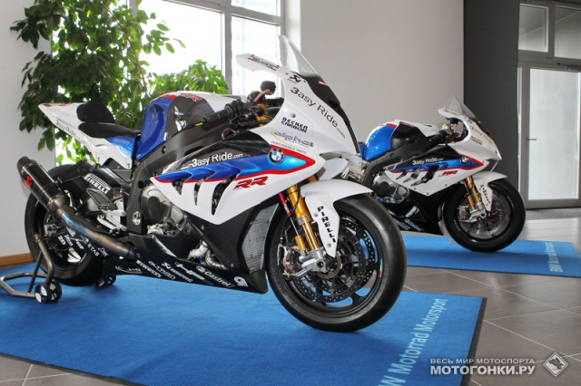BMW Motorrad S1000RR (2012) made by alpha Racing