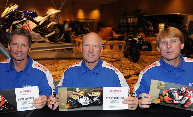 Лоусон, Робертс и Рейни - три великих пилота Yamaha золотой эры Больших Призов