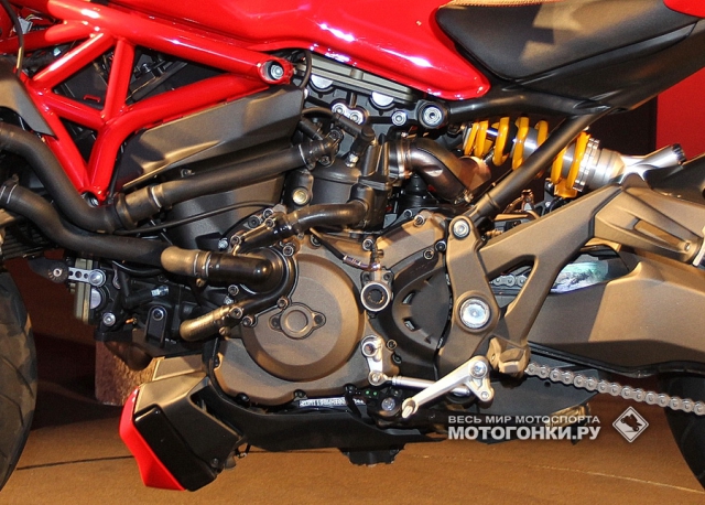 Ducati Monster 1200S - Testastretta 11 DS