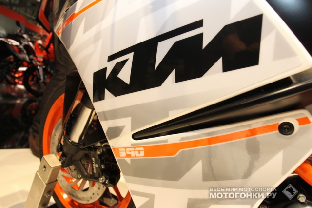 KTM RC390 (2014)