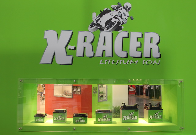 Li-Ion аккумуляторы X-Racer для мотоспорта готовы к продаже!