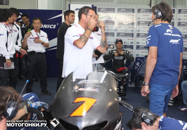 Хироси Аояма доволен: ему первому доверили Honda RCV1000R в Валенсии