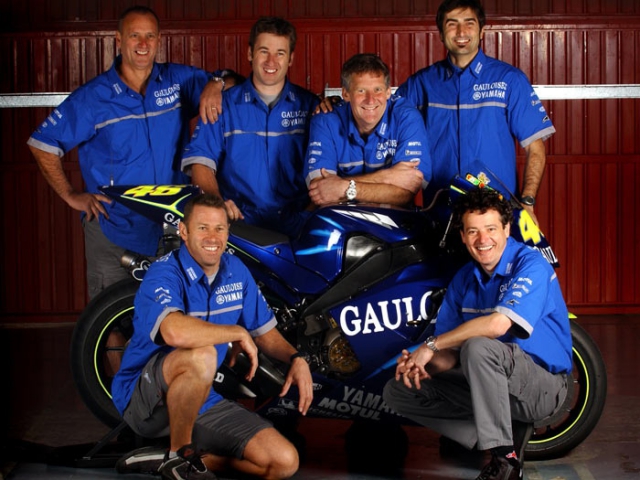 Fortuna Gauloises Yamaha: бригада Бёржесса не менялась более 10 лет