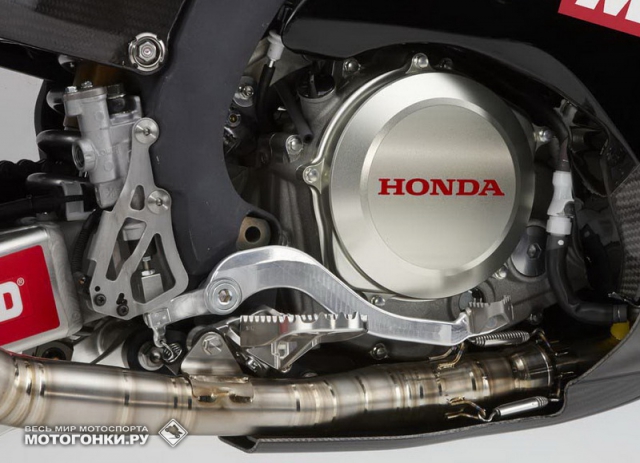 Honda CRF450 RALLY (2014) - новый двигатель