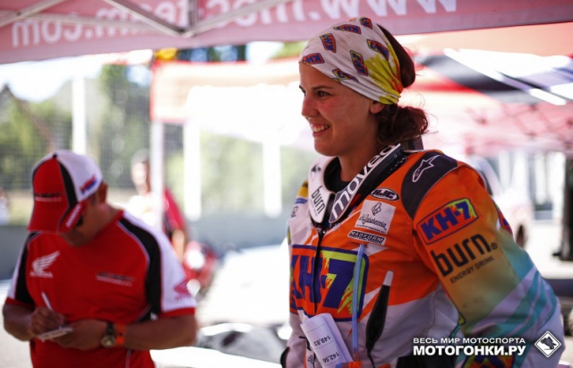 СУ7: Лая Санс финишировал 12-й на первом боливийском этапе Дакара