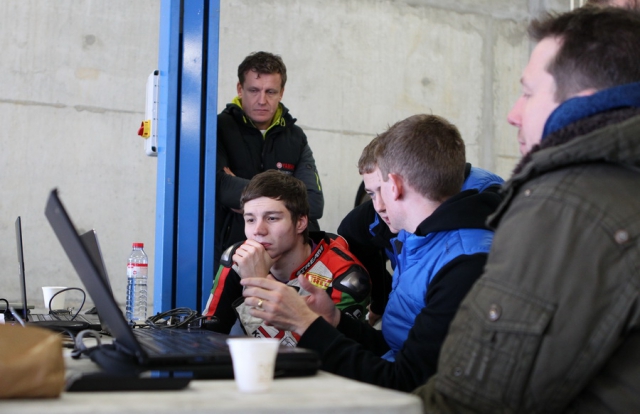 Андрей Гаврилов, Маркус Эшенбахер и Томас Кубиак помогут DMC Panavto Yamaha добиться успеха в 2014 году