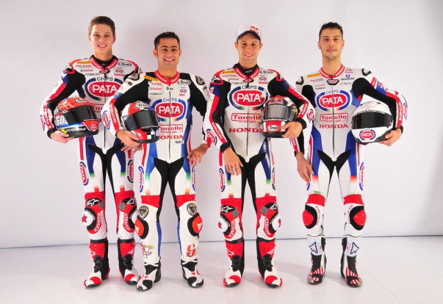 PATA Honda - World Superbike и Supersport в 2014