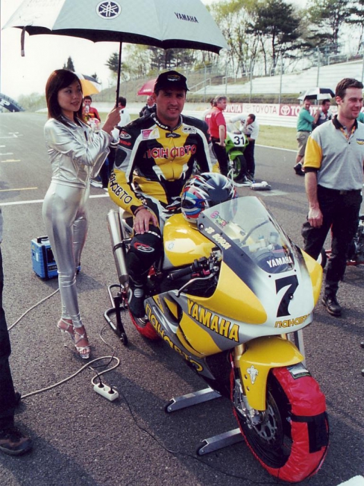 WSBK: Хуан Борха, команда PANAVTO Yamaha, 2001 год