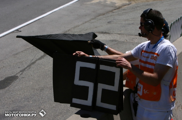 Черный флаг увидел в свой адрес Джеймс Тозланд на Гран-При США в Laguna Seca