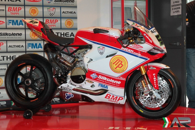 Althea Ducati 1199 Panigale R EVO (2014)