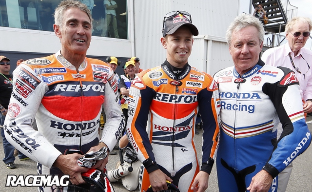 Великие чемпионы Honda: Дуэйн, Стоунер и Гарднер в Phillip Island