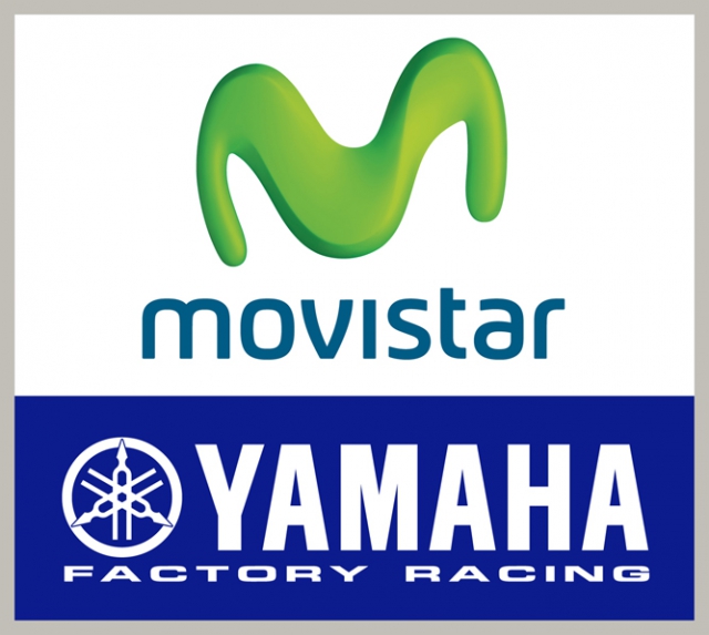 Логотип MOVISTAR YAMAHA MOTOGP представлен. Внешний вид мотоциклов и комбинезонов Росси и Лоренцо появятся 19 марта.