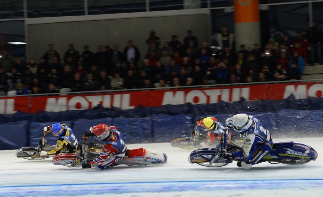 Финал FIM Ice Speedway Gladiators в Инцелле