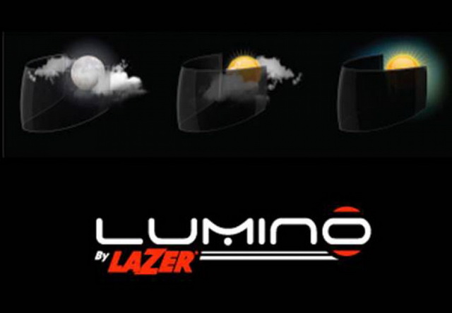 Как работает визор Lazer Lumino