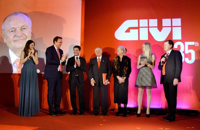 Компания GIVI отпраздновала свой 35-летний юбилей в прошлом году