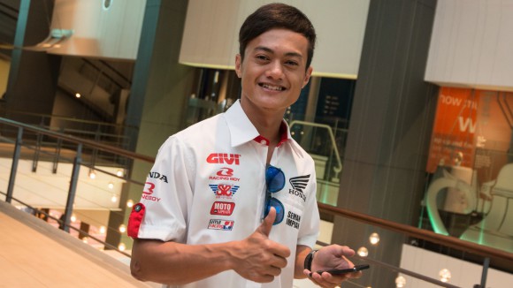 Wildcard из Малайзии - Захван Зайди усилит группировку Honda в Сепанге, WSS