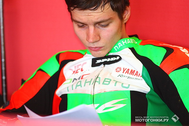 Алексей Иванов, DMC Panavto-Yamaha, Assen TT Circuit
