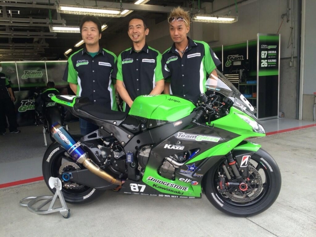 Kawasaki Team Green: завод официально вернулся в Suzuka 8H