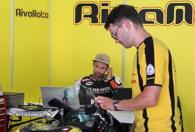 Технически Rivamoto готова к выступлению в WSS в Jerez de la Frontera на 100%