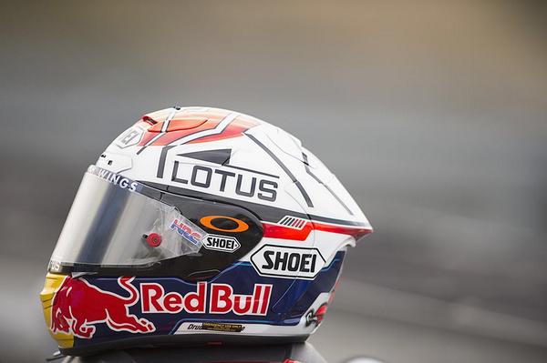 MotoGP - новый SHOEI NXR Марка Маркеса, Гран-При Японии
