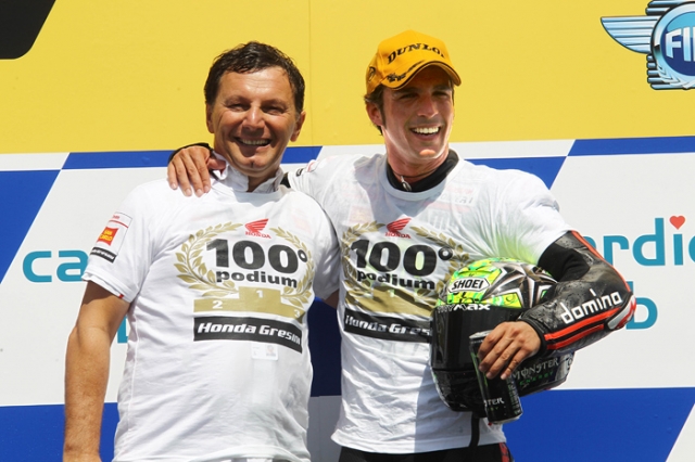 Тони Элиас - первый чемпион Moto2 обладает самым большим гоночным опытом в Катаре