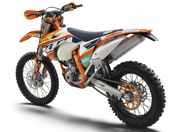 KTM EXC 350F Factory Edition (2015)