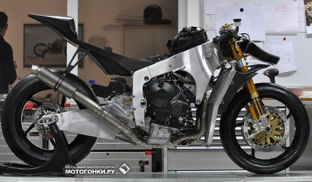 Шасси Kalex стало основным стандартом в Moto2