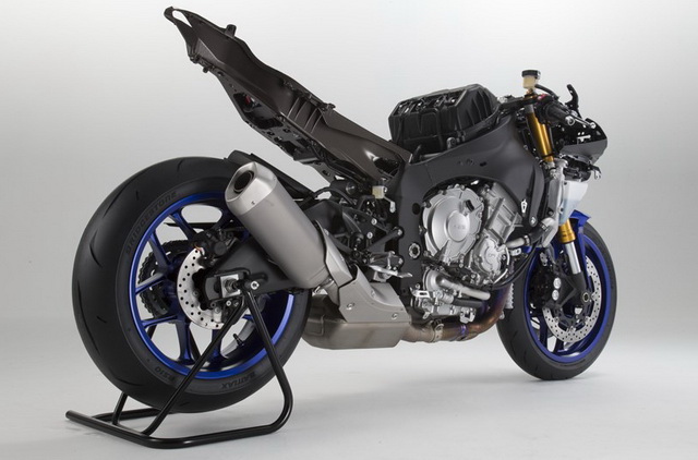 Yamaha YZF-R1 (2015): шасси