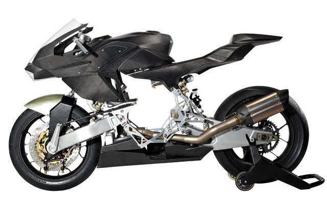 Сделай из своего Honda CBR600R настоящий прототип Vyrus: готовый набор для конверсии, нужен только двигатель и электроника