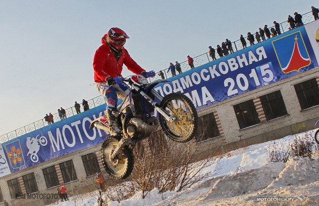 Дмитрий Паршин - 5-е место по итогам Подмосковной зимы 2015 в Люберцах