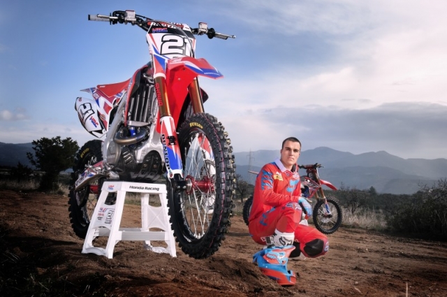 Готье Полен, новый напарник Бобрышева в Team HRC MXGP
